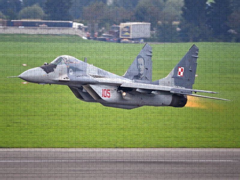 MiG-29 - CALVENDO Foto-Puzzle'