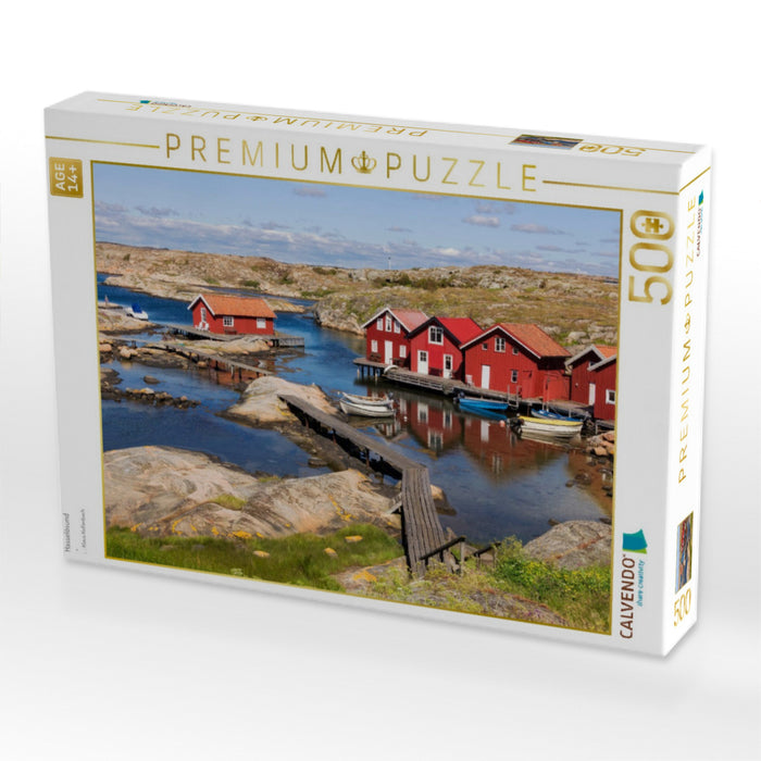 Hasselösund - CALVENDO Foto-Puzzle'