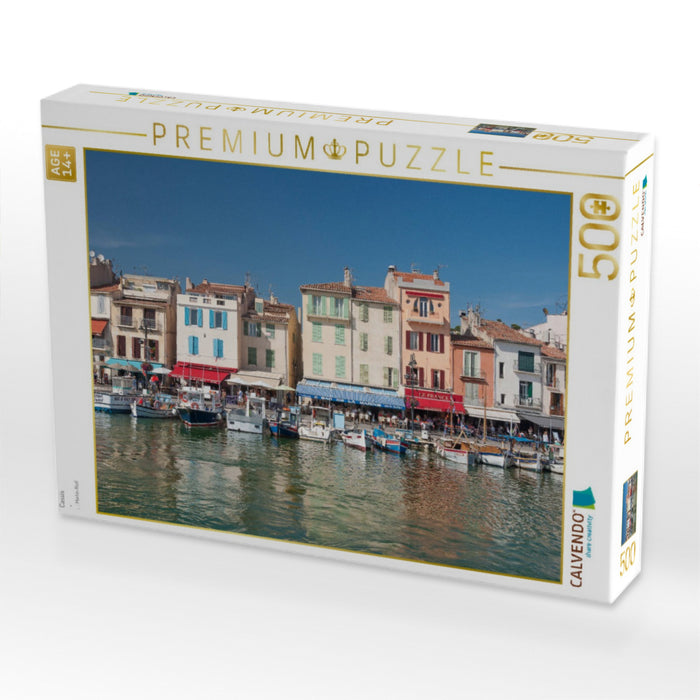 Cassis - CALVENDO Foto-Puzzle'