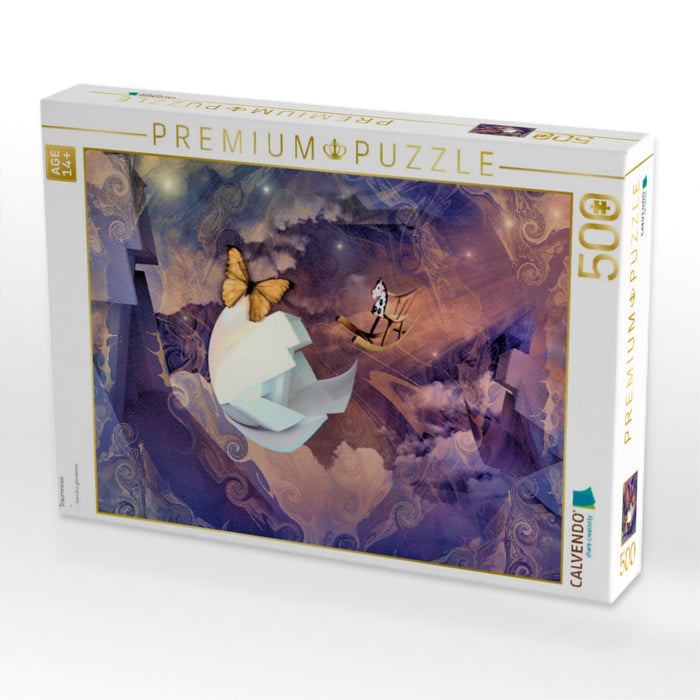 Traumreise - CALVENDO Foto-Puzzle'