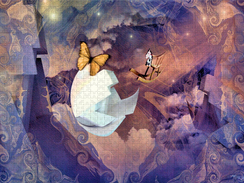 Traumreise - CALVENDO Foto-Puzzle'