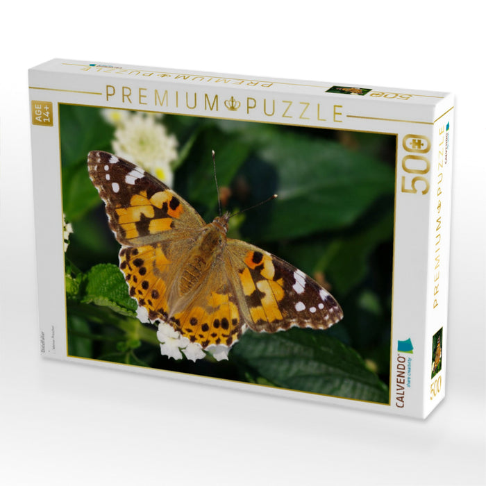 Distelfalter - CALVENDO Foto-Puzzle'