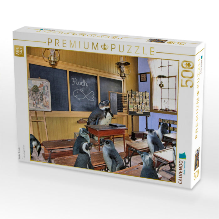 In der Schule - CALVENDO Foto-Puzzle'