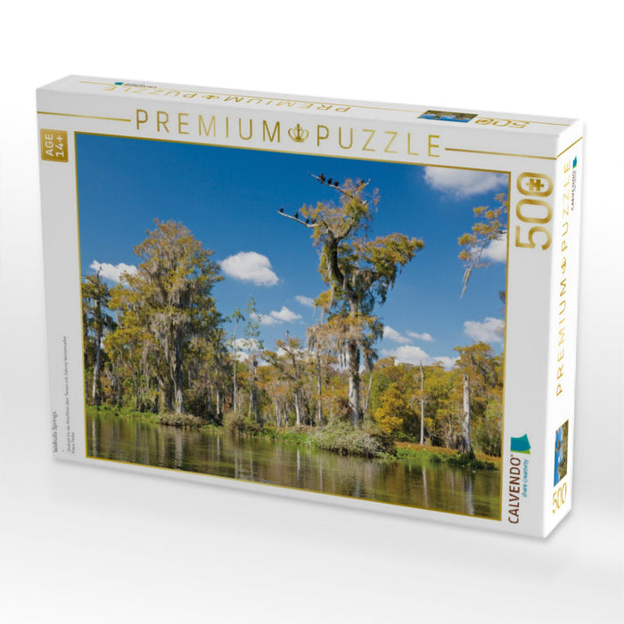 Walkulla Springs - CALVENDO Foto-Puzzle'