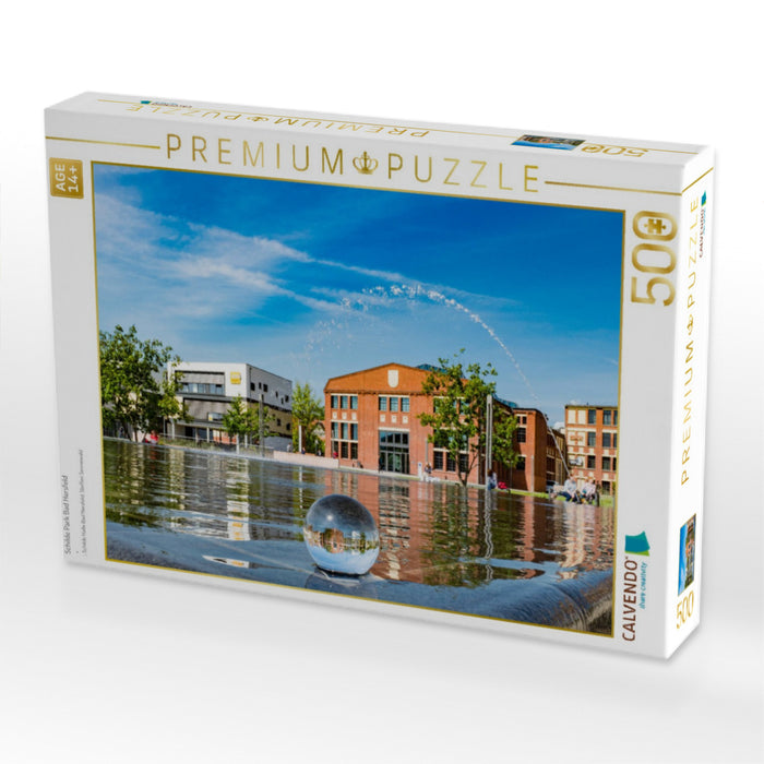 Schilde Park Bad Hersfeld - CALVENDO Foto-Puzzle'