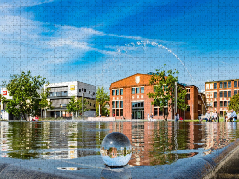 Schilde Park Bad Hersfeld - CALVENDO Foto-Puzzle'