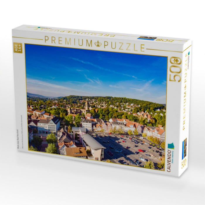 Blick über Bad Hersfeld - CALVENDO Foto-Puzzle'
