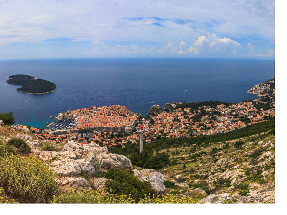 Dubrovnik - CALVENDO Foto-Puzzle'