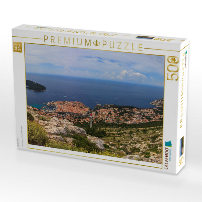 Dubrovnik - CALVENDO Foto-Puzzle'