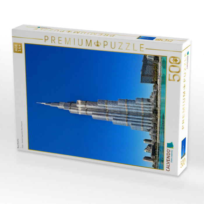 Burj Khalifa - CALVENDO Foto-Puzzle'