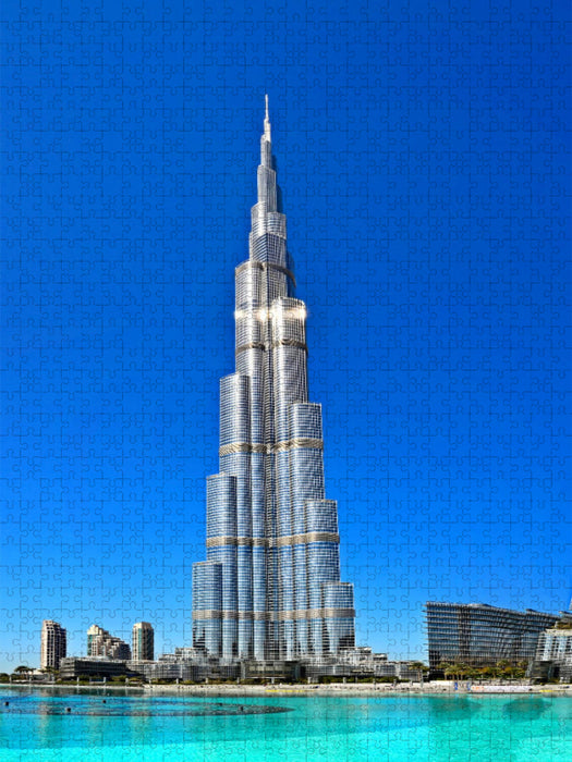 Burj Khalifa - CALVENDO Foto-Puzzle'