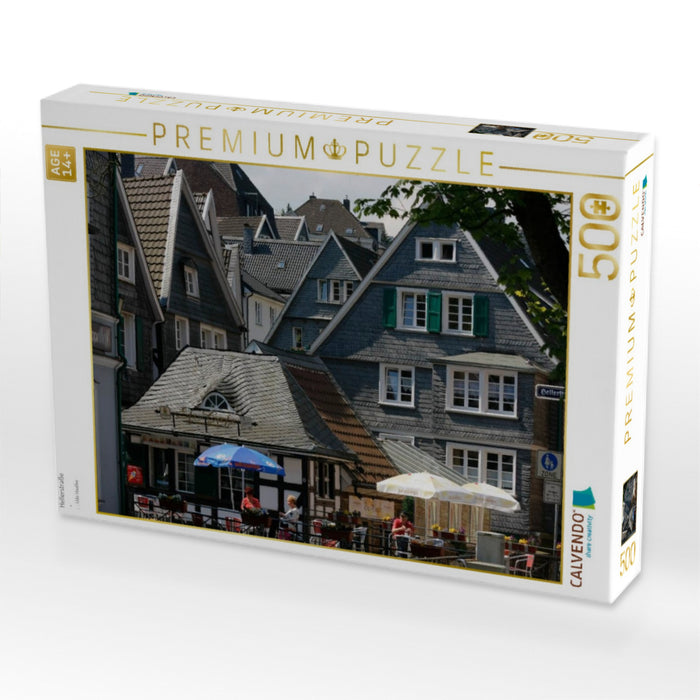 Hellerstraße - CALVENDO Foto-Puzzle'