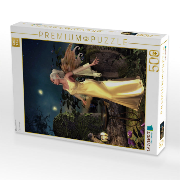 Glühwürmchen - CALVENDO Foto-Puzzle'