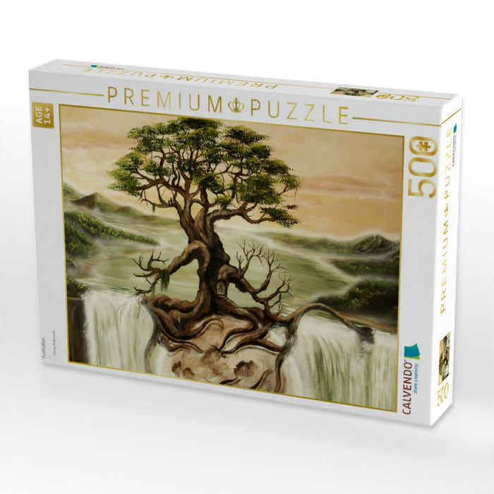 Festhalten - CALVENDO Foto-Puzzle'