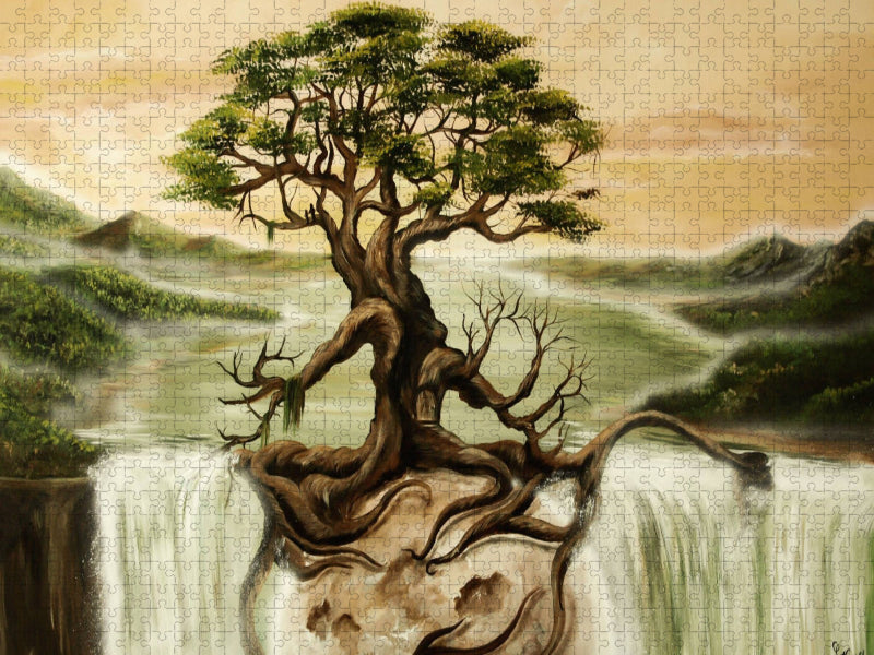 Festhalten - CALVENDO Foto-Puzzle'