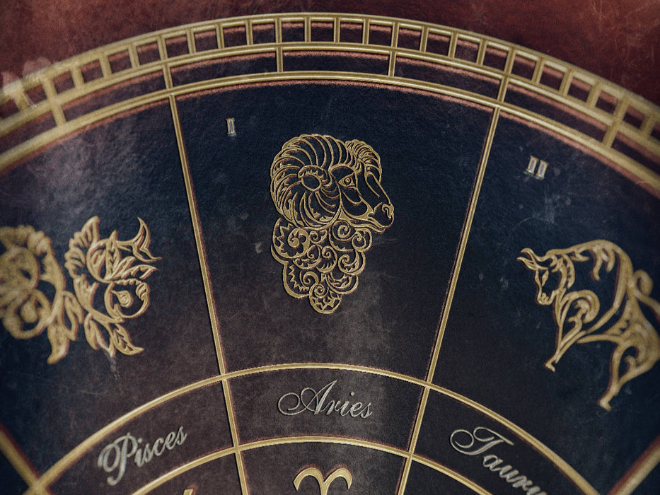 Aries (Widder) - CALVENDO Foto-Puzzle'