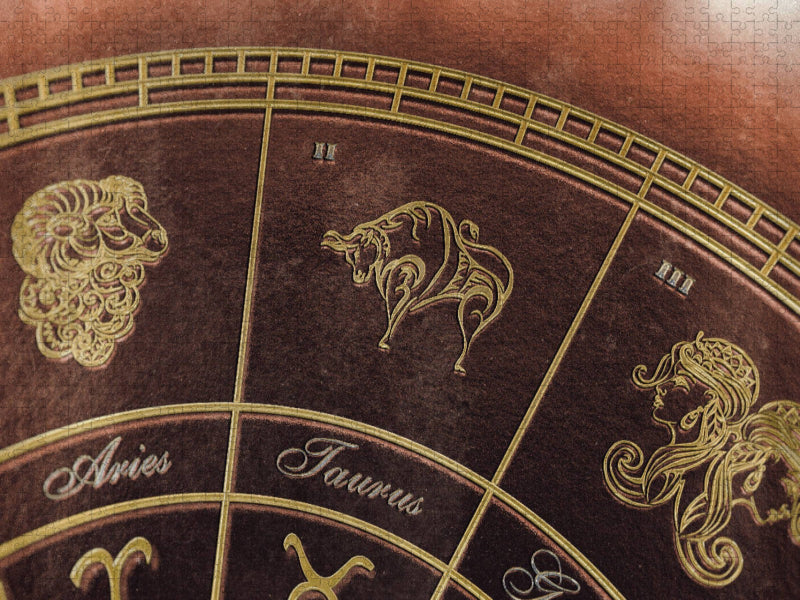 Taurus (Stier) - CALVENDO Foto-Puzzle'