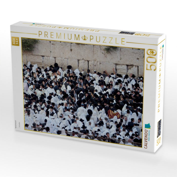 Westmauer - CALVENDO Foto-Puzzle'
