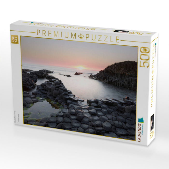 Giant's Causeway - CALVENDO Foto-Puzzle'