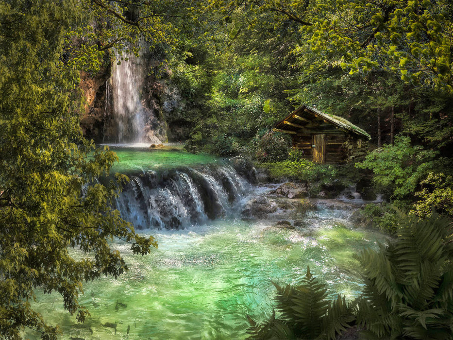 Eden - CALVENDO Foto-Puzzle'