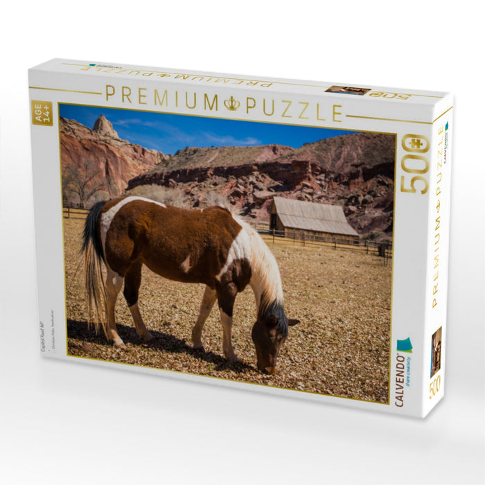 Capitol Reef NP - CALVENDO Foto-Puzzle'