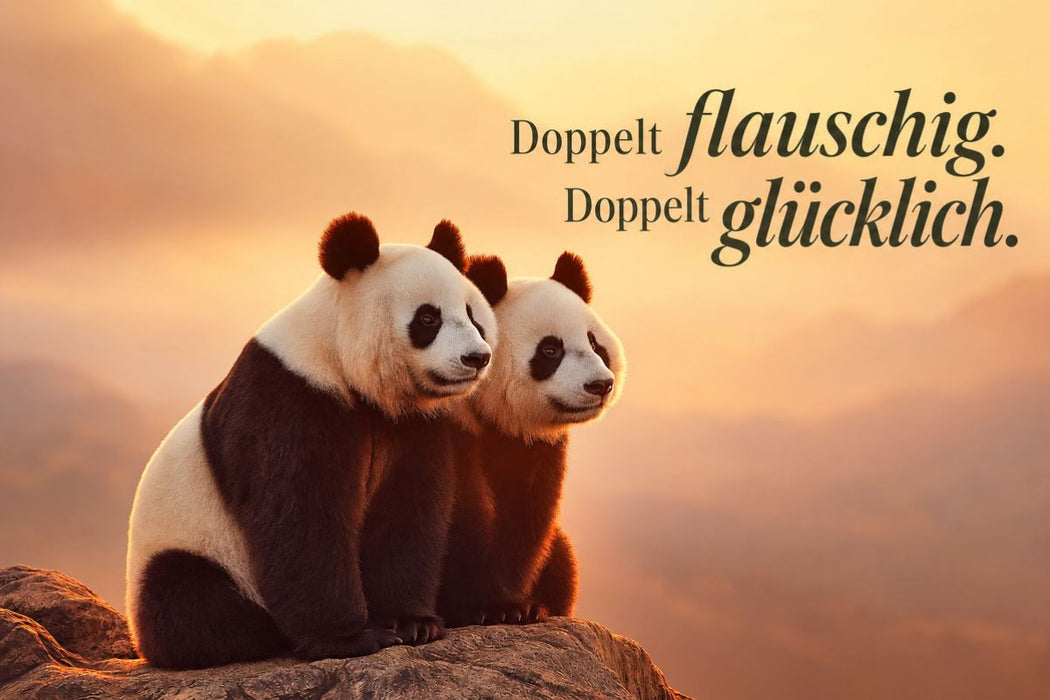 Premium Textil-Leinwand Doppelt flauschig