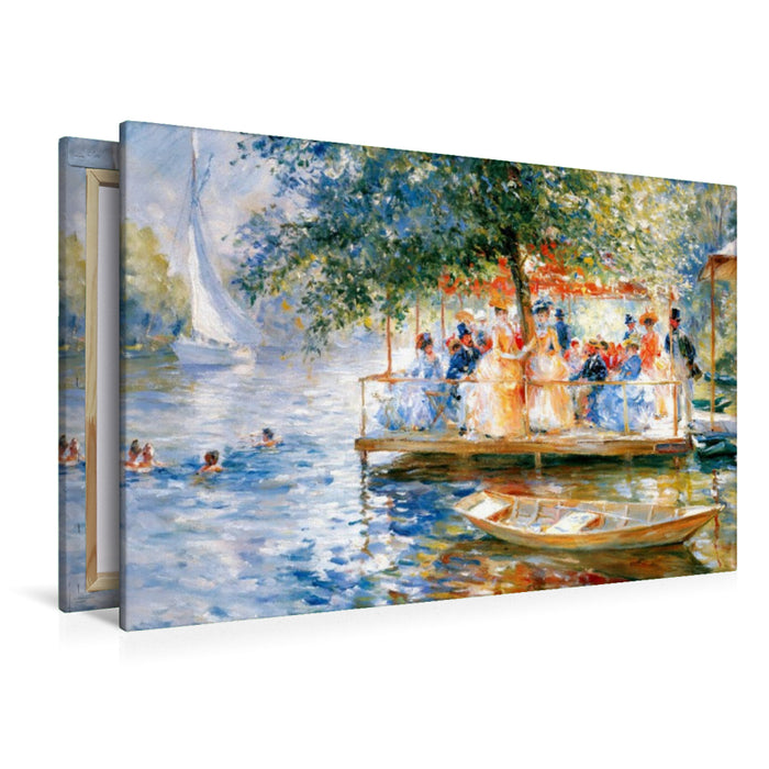 Premium Textil-Leinwand Sommerfreuden