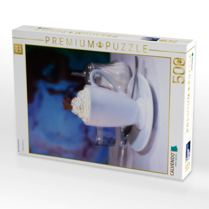 Der Einspänner - CALVENDO Foto-Puzzle'