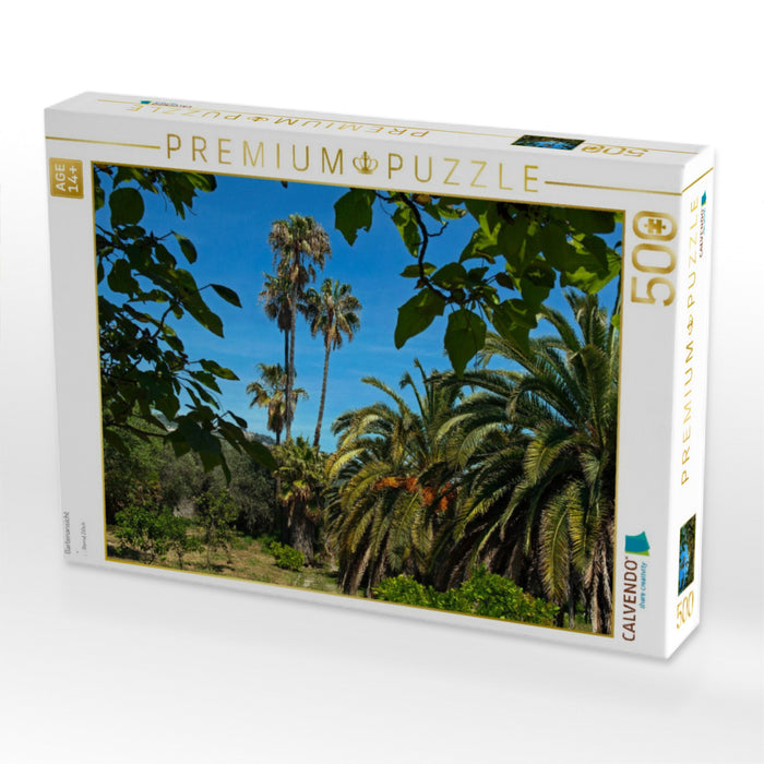 Gartenansicht - CALVENDO Foto-Puzzle'
