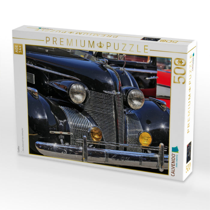 Cadillac - CALVENDO Foto-Puzzle'