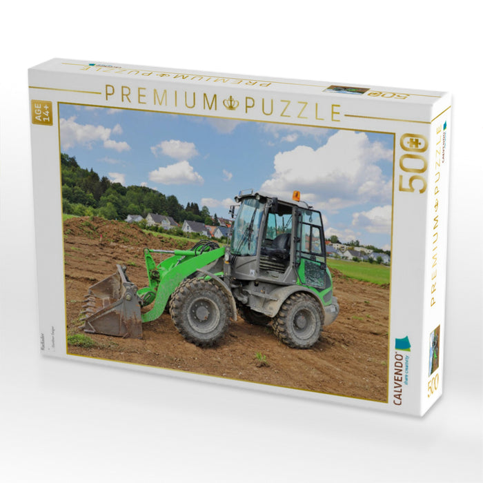 Radlader - CALVENDO Foto-Puzzle'