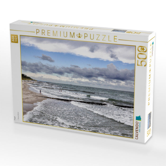 Zingst - CALVENDO Foto-Puzzle'