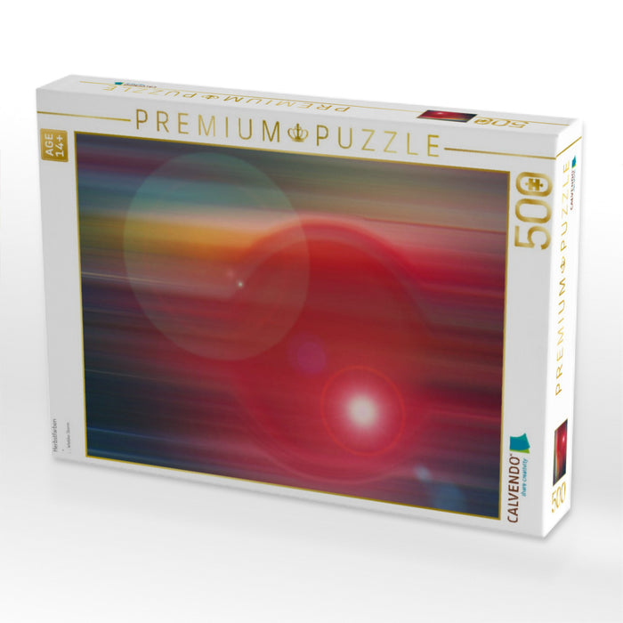 Herbstfarben - CALVENDO Foto-Puzzle'