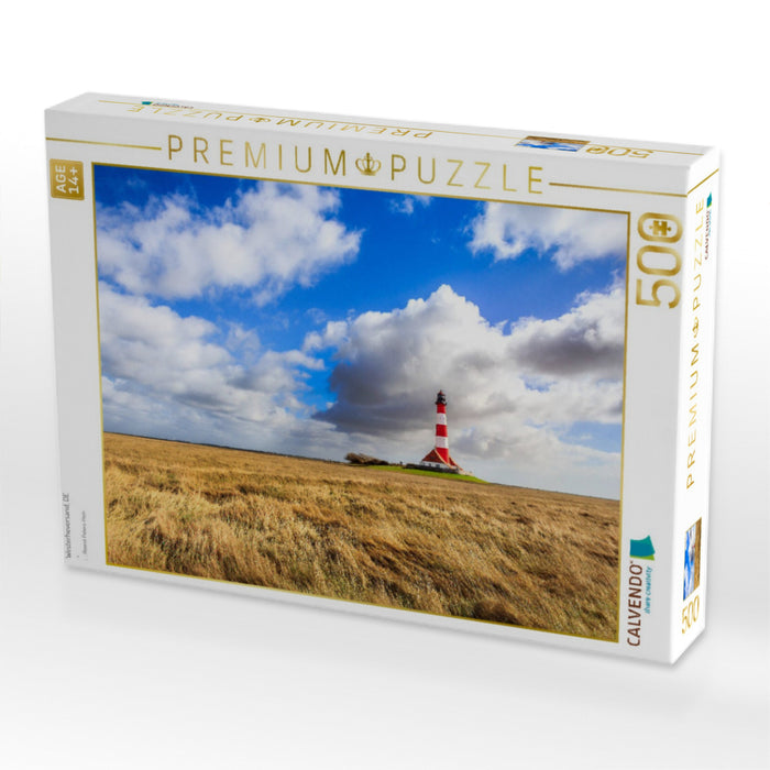 Westerheversand, DE - CALVENDO Foto-Puzzle'