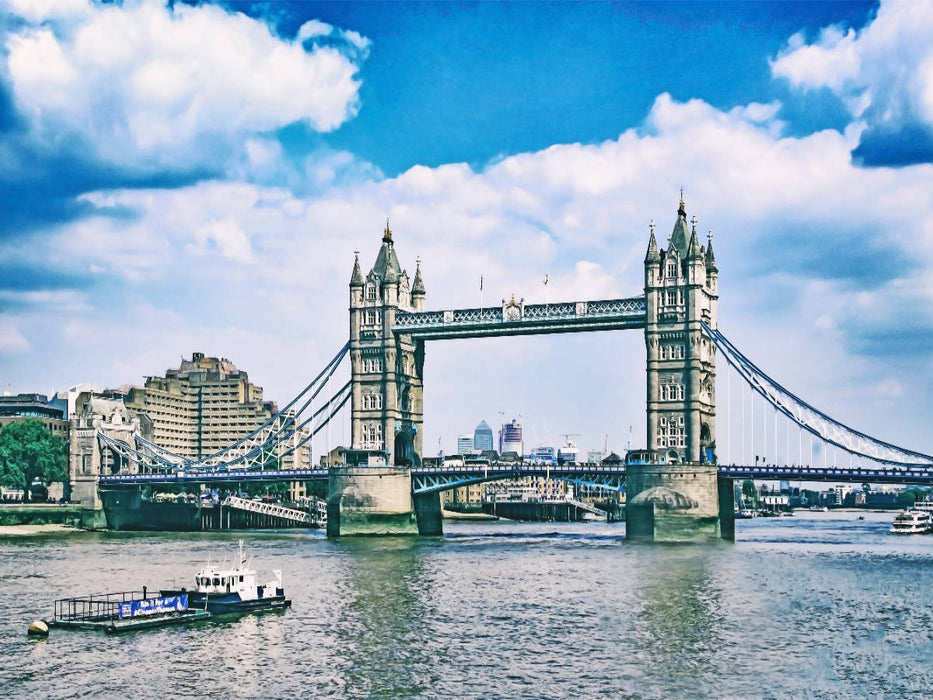 Tower Bridge - CALVENDO Foto-Puzzle'