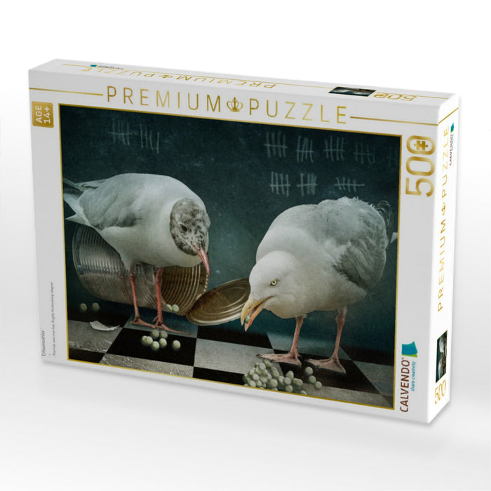 Erbsenzähler - CALVENDO Foto-Puzzle'