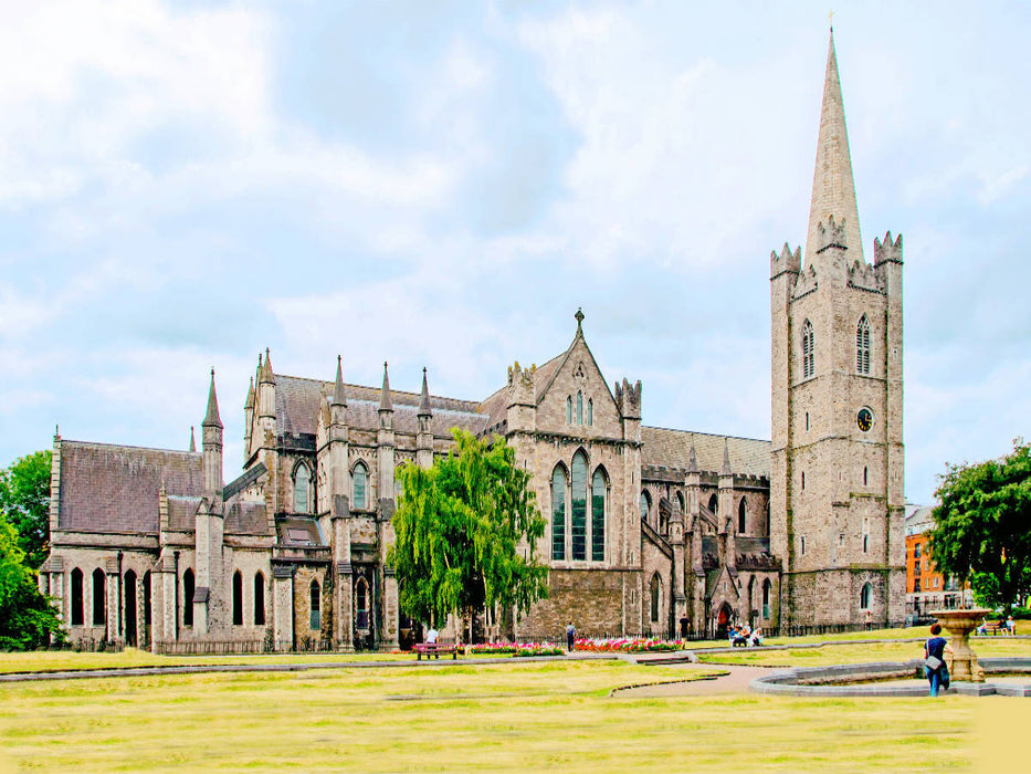 St. Patrick's Cathedral - CALVENDO Foto-Puzzle'