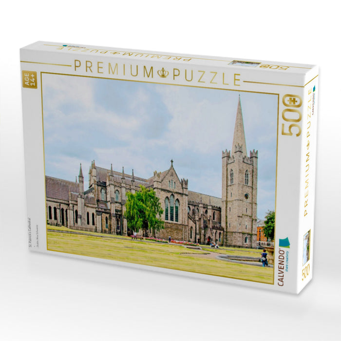 St. Patrick's Cathedral - CALVENDO Foto-Puzzle'