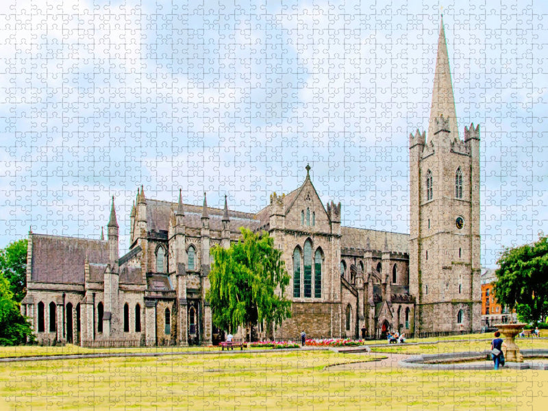 St. Patrick's Cathedral - CALVENDO Foto-Puzzle'