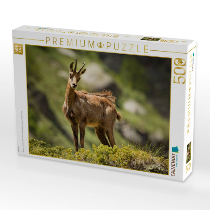 Gämse - CALVENDO Foto-Puzzle'