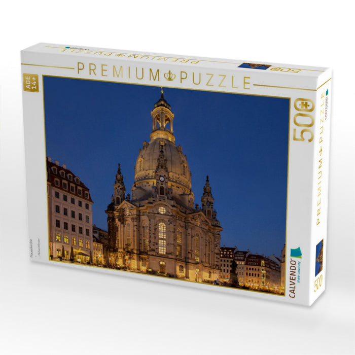 Frauenkirche - CALVENDO Foto-Puzzle'