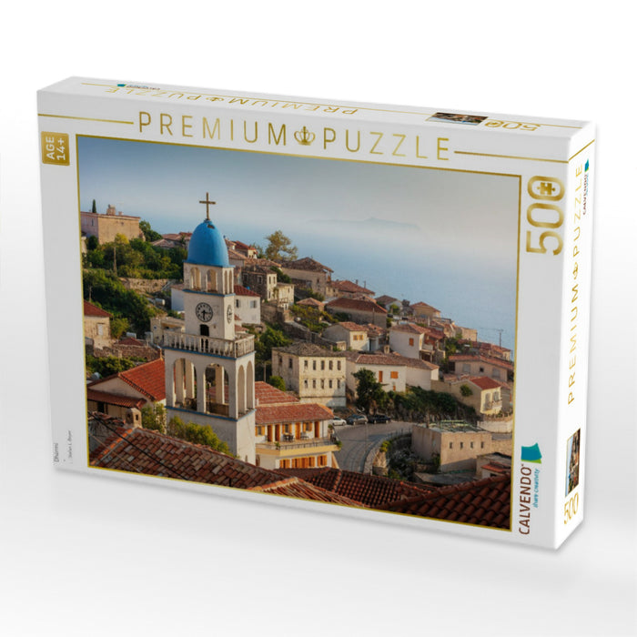 Dhërmi - CALVENDO Foto-Puzzle'