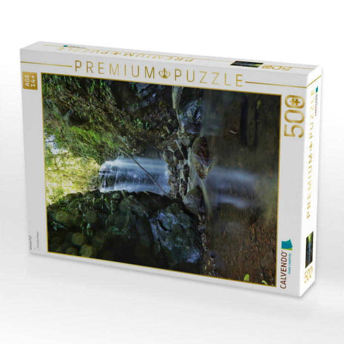 Wasserfall - CALVENDO Foto-Puzzle'