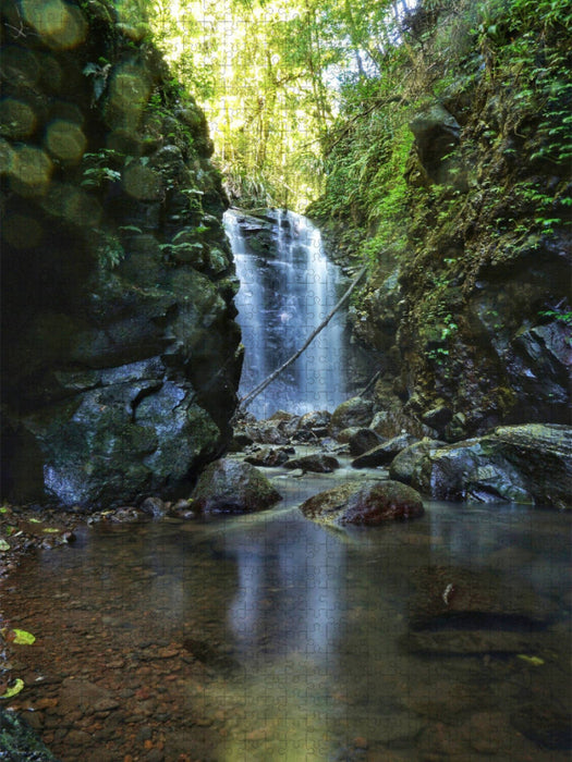 Wasserfall - CALVENDO Foto-Puzzle'