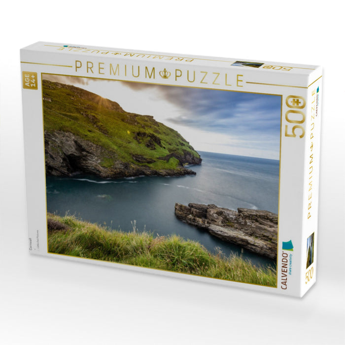 Cornwall - CALVENDO Foto-Puzzle'