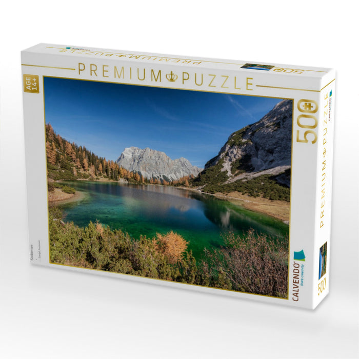 Seebensee - CALVENDO Foto-Puzzle'