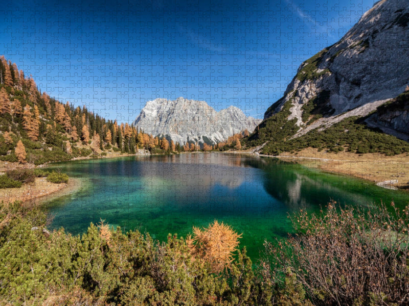 Seebensee - CALVENDO Foto-Puzzle'