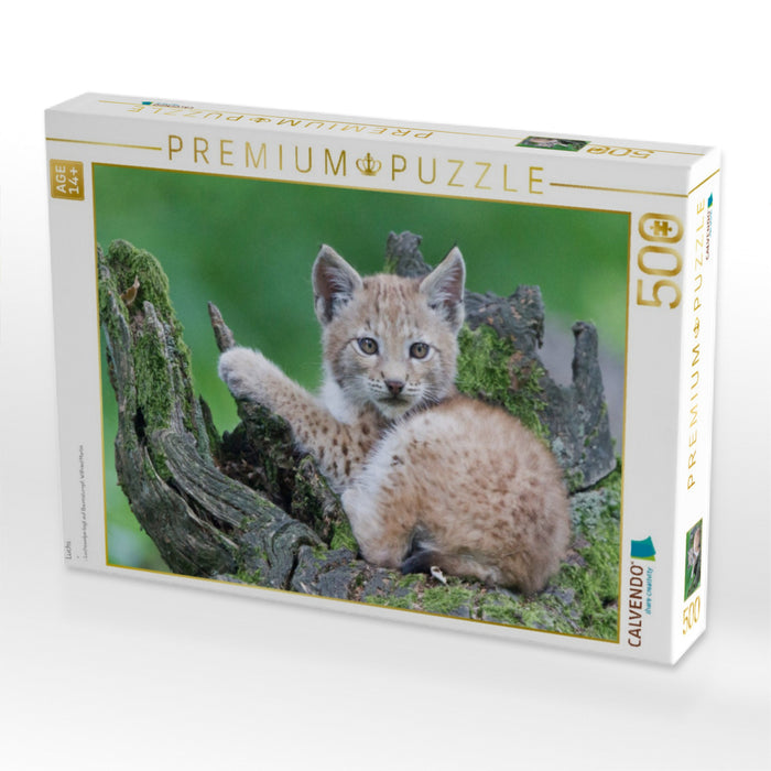 Luchs - CALVENDO Foto-Puzzle'