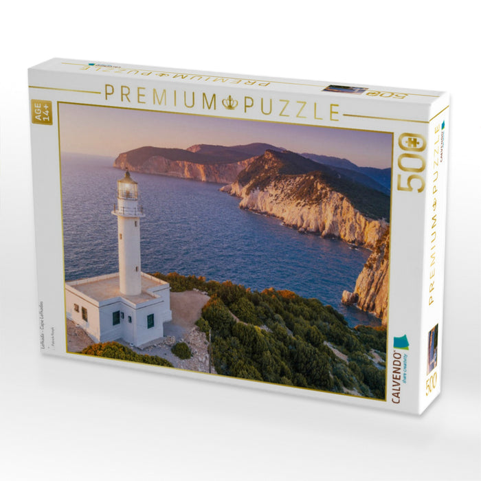 Lefkada - Cape Lefkadas - CALVENDO Foto-Puzzle'