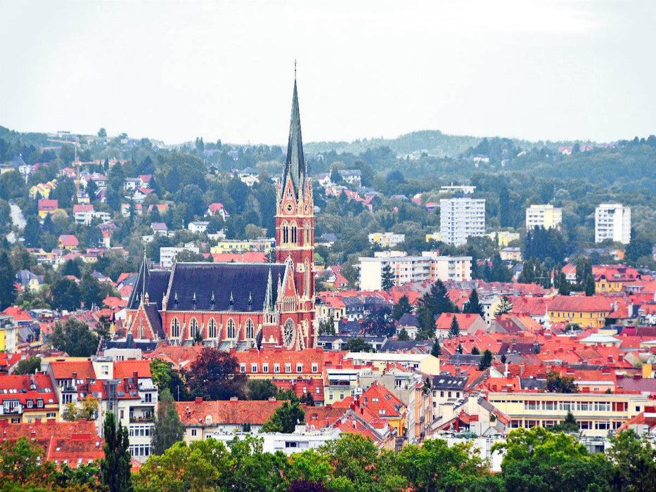 Graz - CALVENDO Foto-Puzzle'